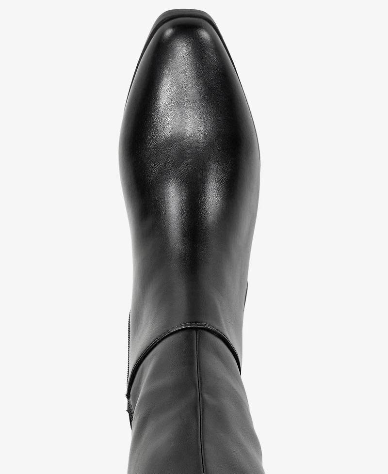 Style & Co Women's Diannaa Almond Toe Tall Boots, Macy's Exclusive