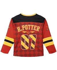 Harry Potter Boys' (5-20) Athletic Long Sleeve Jersey