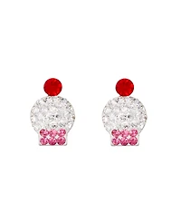 Macy's Crystal Pave Cupcake Stud Earrings