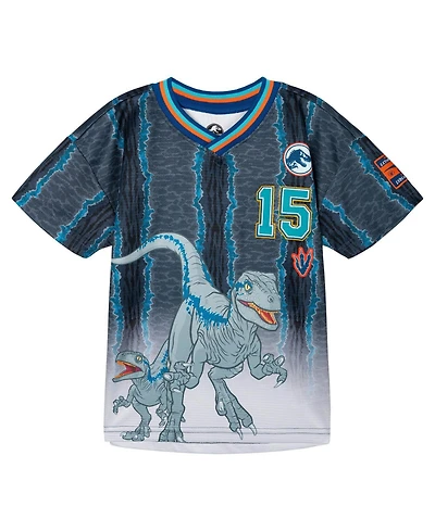 Jurassic Park Toddler Boys' (2T-4T) Athletic T-Shirt