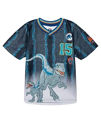 Jurassic Park Toddler Boys' (2T-4T) Athletic T-Shirt