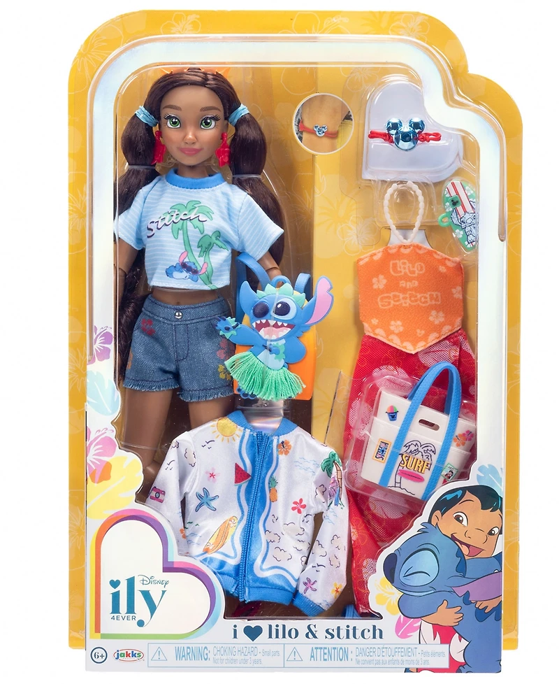 Disney Ily 4ever Lilo & Stitch-Inspired 9" Fashion Doll with Mix-and-Match Outfits, Ages 6+