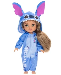 Disney Ily Stitch Inspired 6" Onesie Doll, Ages 6+