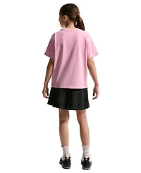 Nike Girls' 7-16 Sportswear Short-Sleeve T-Shirt