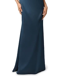 Adrianna Papell Women's Layered Bodice Gown Dress