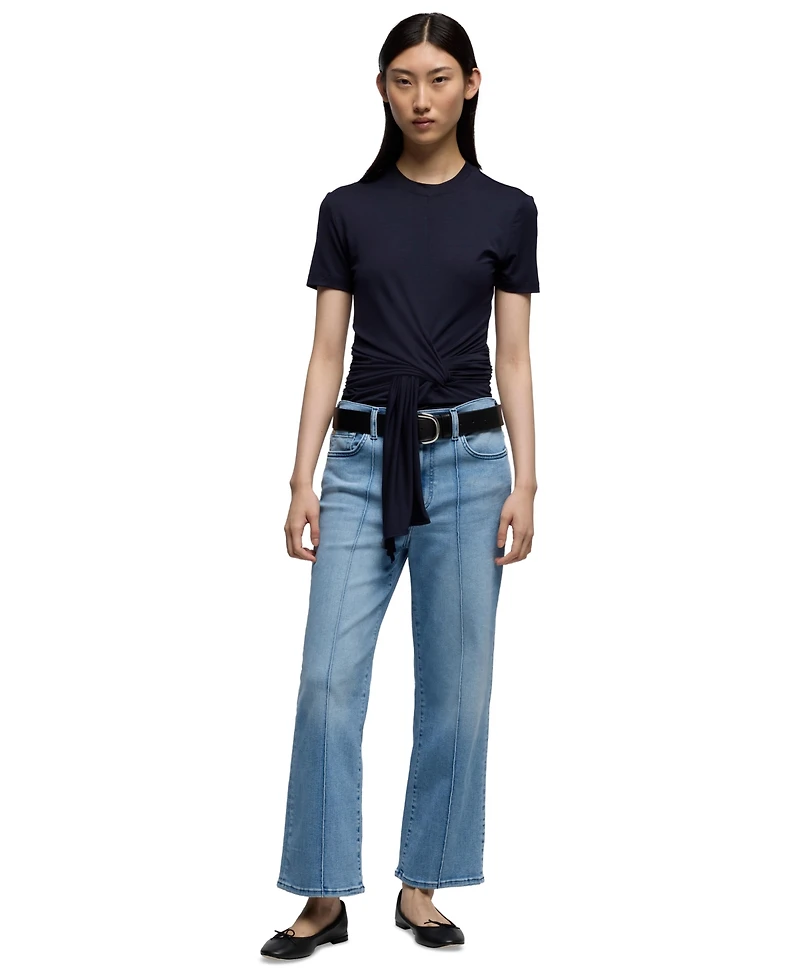 7 for All Mankind Women's Alexa Cropped Jeans