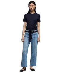 7 for All Mankind Women's Alexa Cropped Jeans