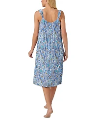 Ellen Tracy Women's Sleeveless Midi Nightgown