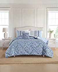 Lenox Bluebay 4-Piece Comforter Set, King