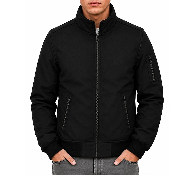 Hawke & Co. Men's Ridge Ripstop Bomber Jacket