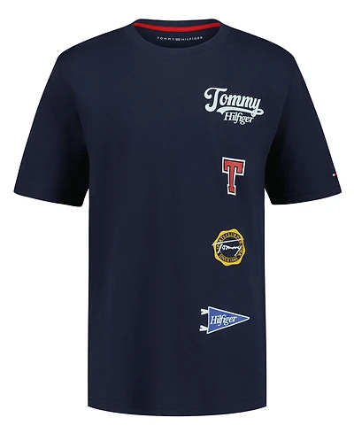 Tommy Hilfiger Boys' 8-20 Collegiate Stack Short-Sleeve T-Shirt