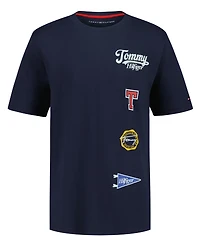 Tommy Hilfiger Boys' 8-20 Collegiate Stack Short-Sleeve T-Shirt