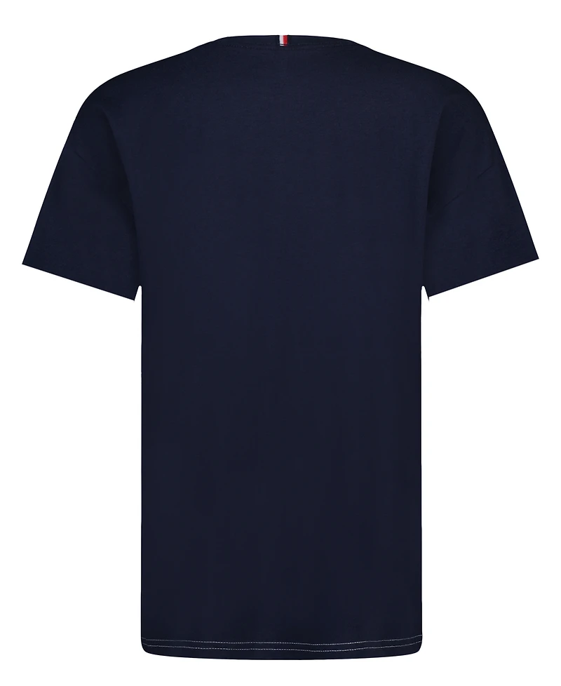 Tommy Hilfiger Boys' 8-20 Color-Block Short-Sleeve T-Shirt