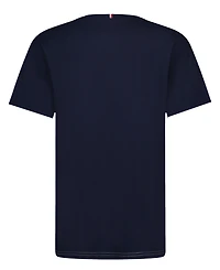 Tommy Hilfiger Boys' 8-20 Color-Block Short-Sleeve T-Shirt