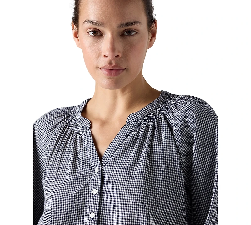 Levi's Women's Reverie Split Neck Blouse