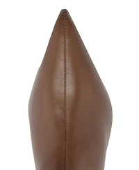 Arezzo Women's Julie Mid Block Heel Knee Boots