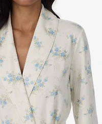 Lauren Ralph Women's Short Shawl Collar Robes