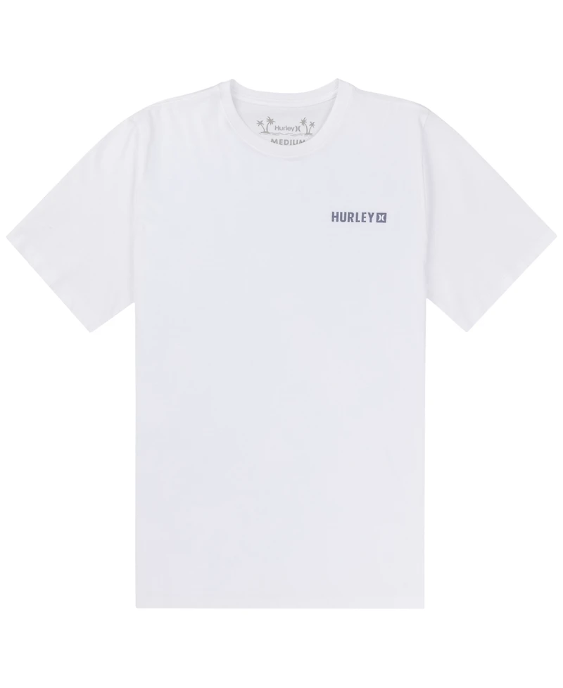 Hurley Men's Short-Sleeve Crewneck T-Shirt