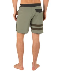 Hurley Men's Phantom Eco Block Party Solid 7" Swimsuits