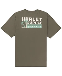 Hurley Men's Logo Artwork Regular-Fit T-Shirt