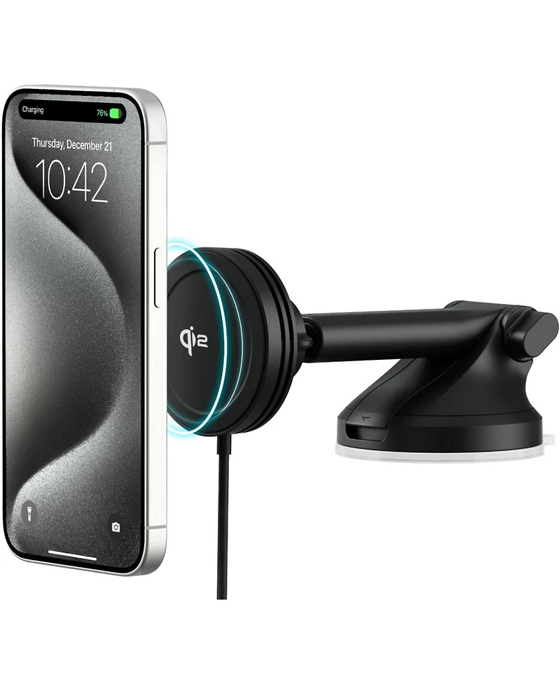 iOttie Velox Mini Qi2 Wireless Dash/Windshield Mount