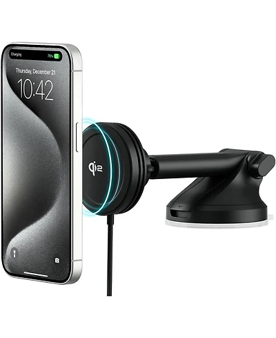 iOttie Velox Mini Qi2 Wireless Dash/Windshield Mount