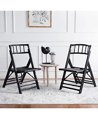 Safavieh Maja Rttn Folding Accent Chair