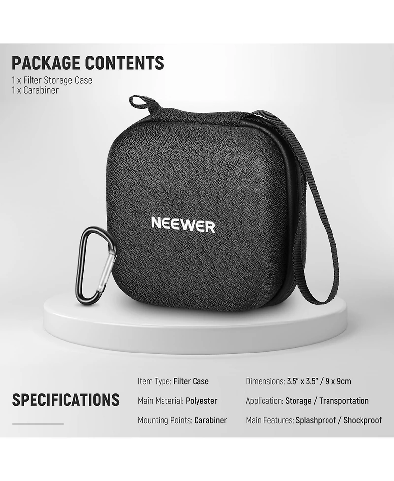 Neewer PB11 Camera Lens Accessory with 9 cm