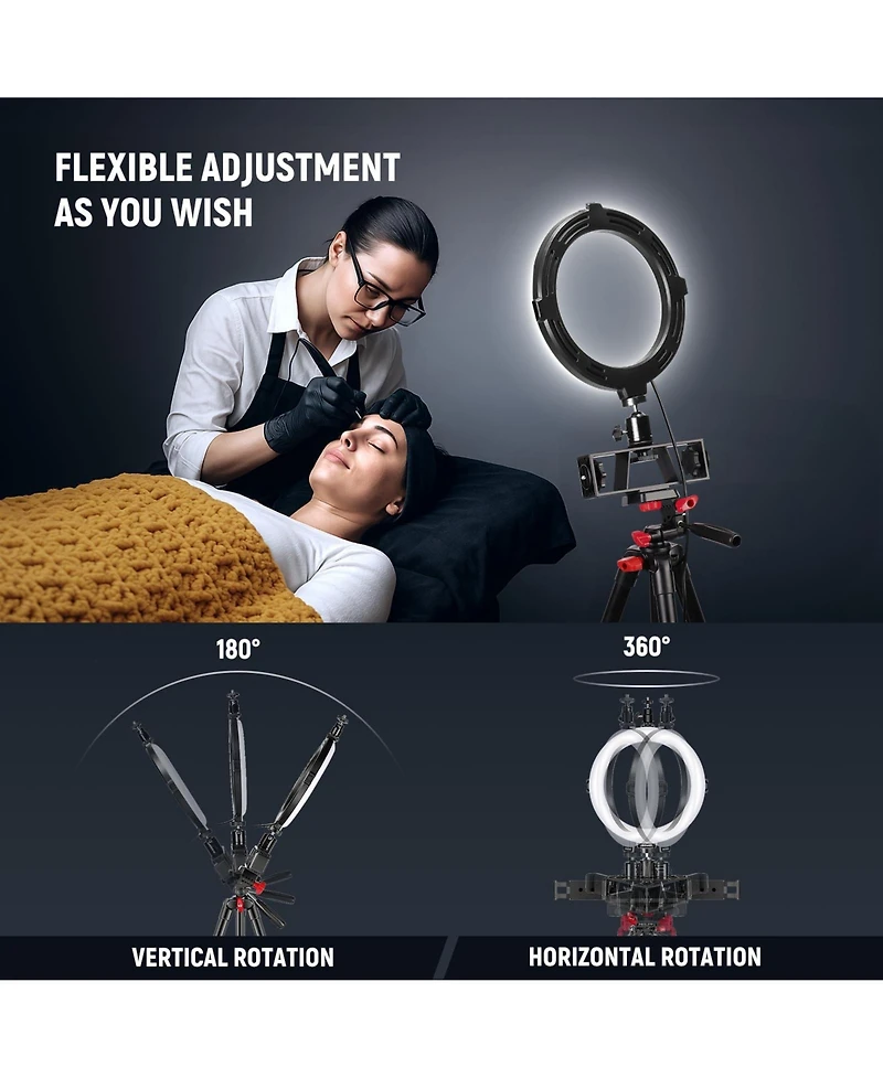 Neewer R08 Ring Light for select iPhone models