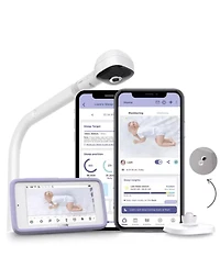 Hubble Connected SkyVision Ai with Adjustable Crib Mount