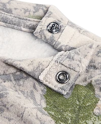 abercrombie kids Baby Boys' Long-Sleeve Sweatshirt and Pants, 2-Piece Set