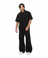 Saint Morta Men's Credo Linen Button Up Shirt