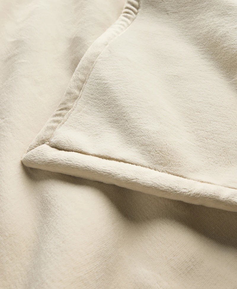 Charter Club Daydream Plush Throw Blanket, 50" x 60", Macy's Exclusive