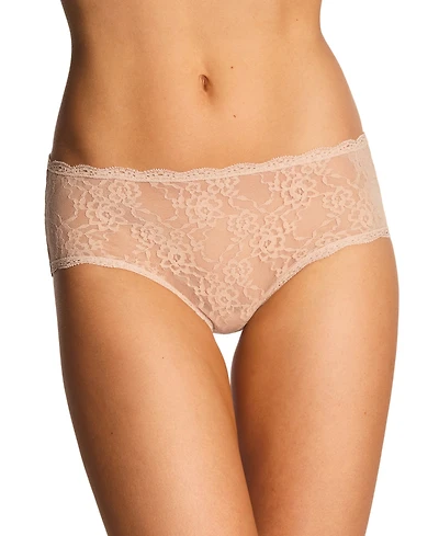 b.tempt'd Women's by Wacoal Full Coverage Floral Lace Hipster Panties