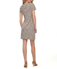 Calvin Klein Women's Ponte Shift Dress