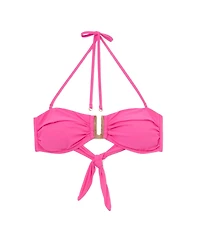 Reiss Women's Carina Removable-Strap Bandeau Bikini Top
