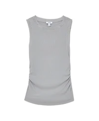 Reiss Women's Trinny Ruched Boat-Neck Vest