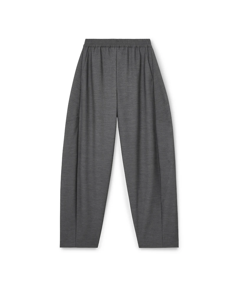 Reiss Women's Elle Pull-On Barrel-Leg Trousers