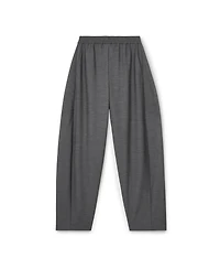Reiss Women's Elle Pull-On Barrel-Leg Trousers