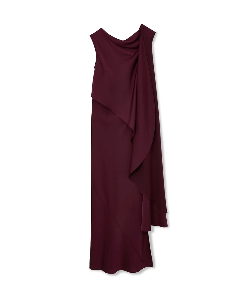 Reiss Women's Winnie Asymmetric Maxi Dress