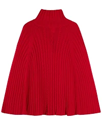 Lauren Ralph Lauren Knit Cable Cape