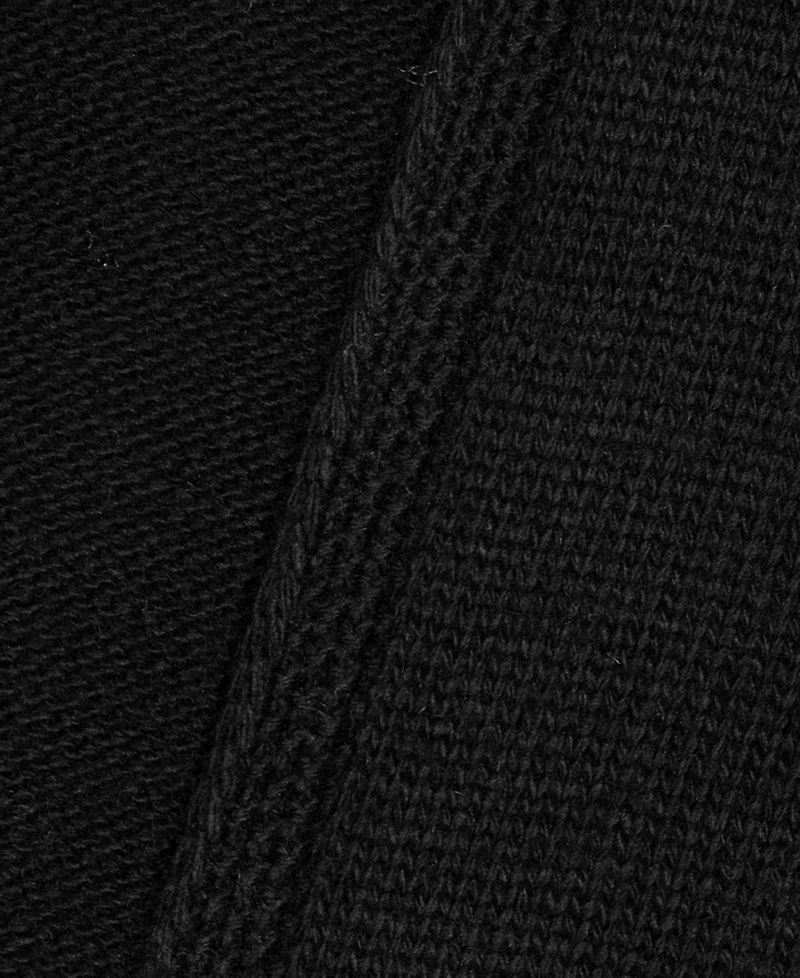 Lauren Ralph Texture Edge Knit Ruana