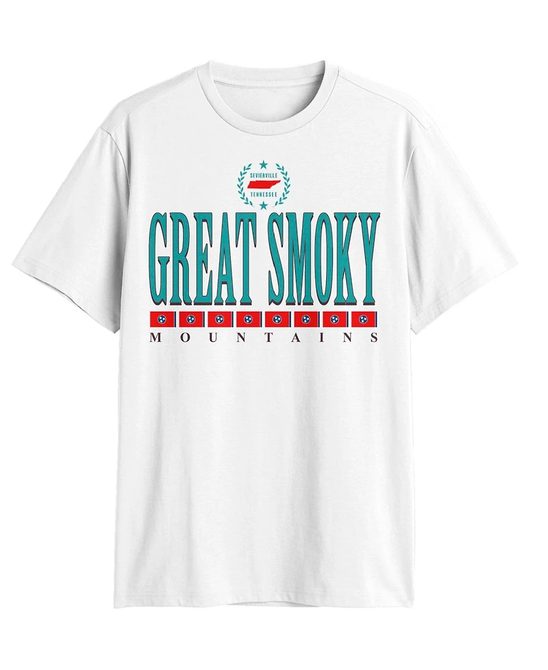 Fifth Sun Men's Generic Smokey Flag Lineup T-Shirt