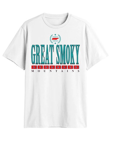 Fifth Sun Men's Generic Smokey Flag Lineup T-Shirt