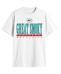 Fifth Sun Men's Generic Smokey Flag Lineup T-Shirt
