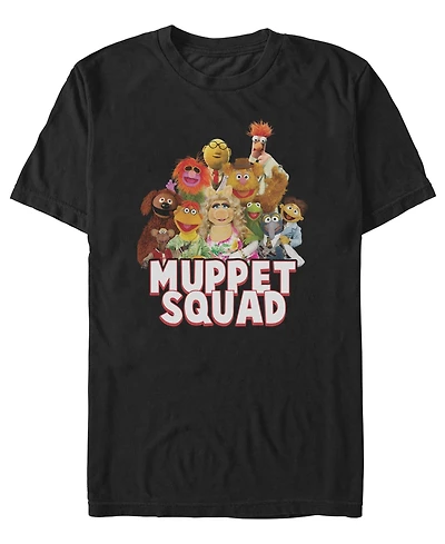 Fifth Sun Men's Muppets Muppet Squad T-Shirt