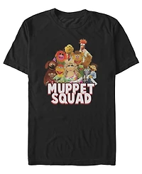 Fifth Sun Men's Muppets Muppet Squad T-Shirt
