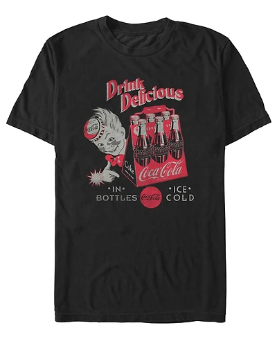 Fifth Sun Men's Coca-Cola Six Pack T-Shirt