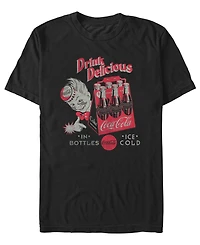 Fifth Sun Men's Coca-Cola Six Pack T-Shirt