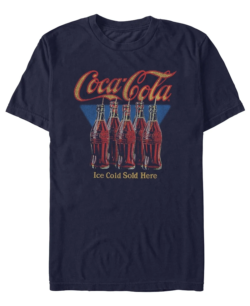 Fifth Sun Men's Coca-Cola Cola Pop T-Shirt